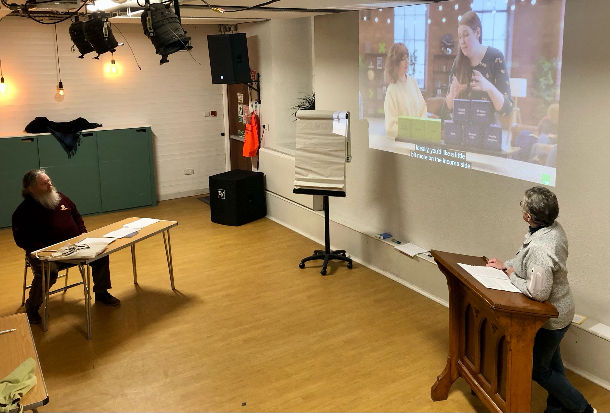 First money coaching pilot completed!