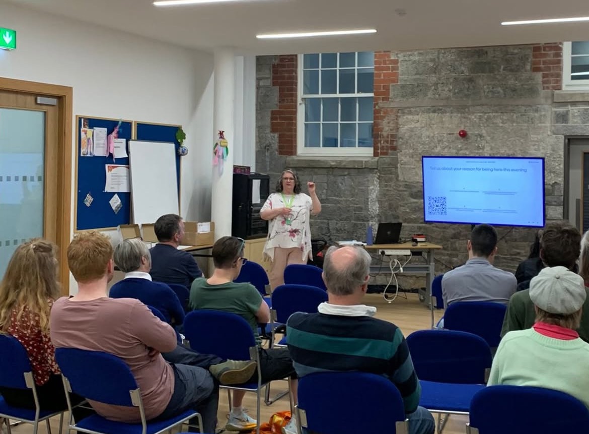 Taster “info” events in Cork and Dublin